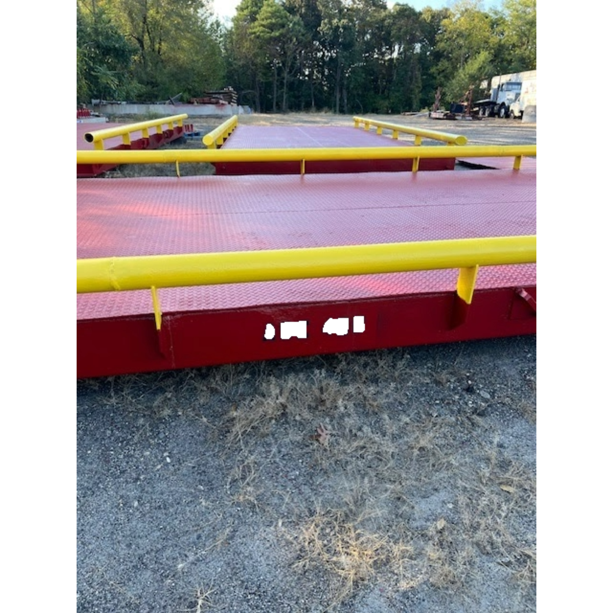 Used Cardinal EPR 70x10 Steel Deck Truck Scale