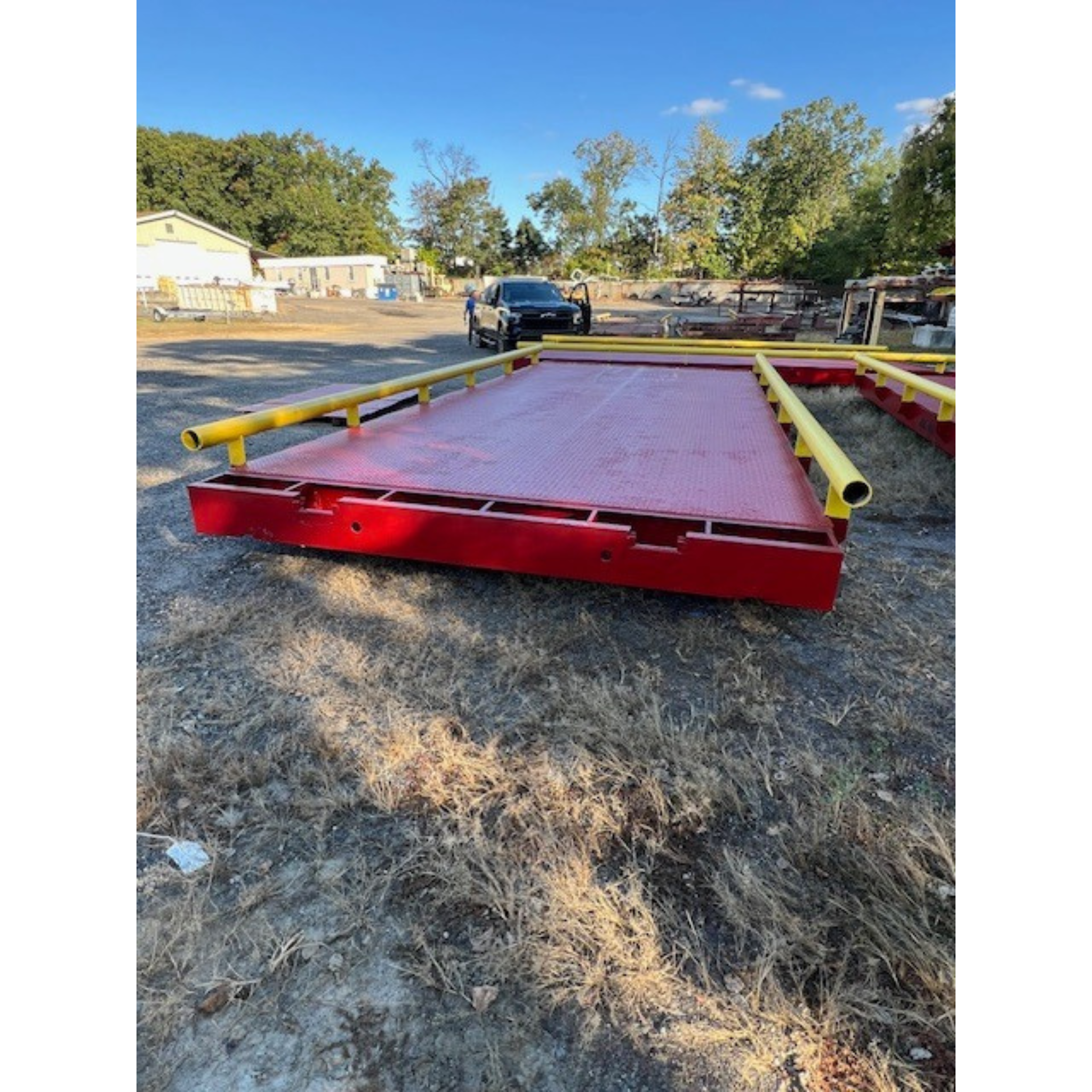 Used Cardinal EPR 70x10 Steel Deck Truck Scale