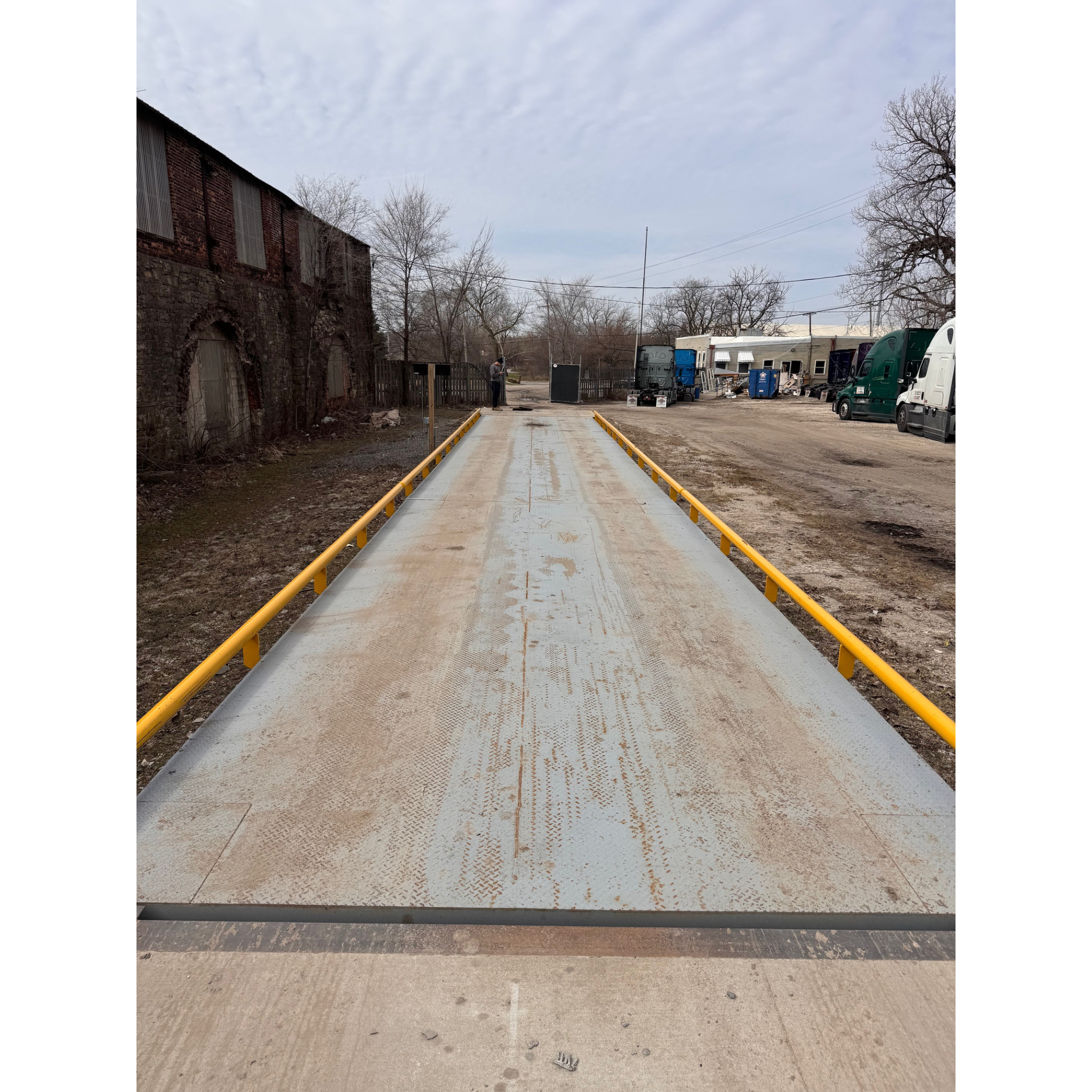 Used 2024 Mid America TS7011 70' x 11' Steel Deck Truck Scale, NTEP Certified – For Sale In Illinois