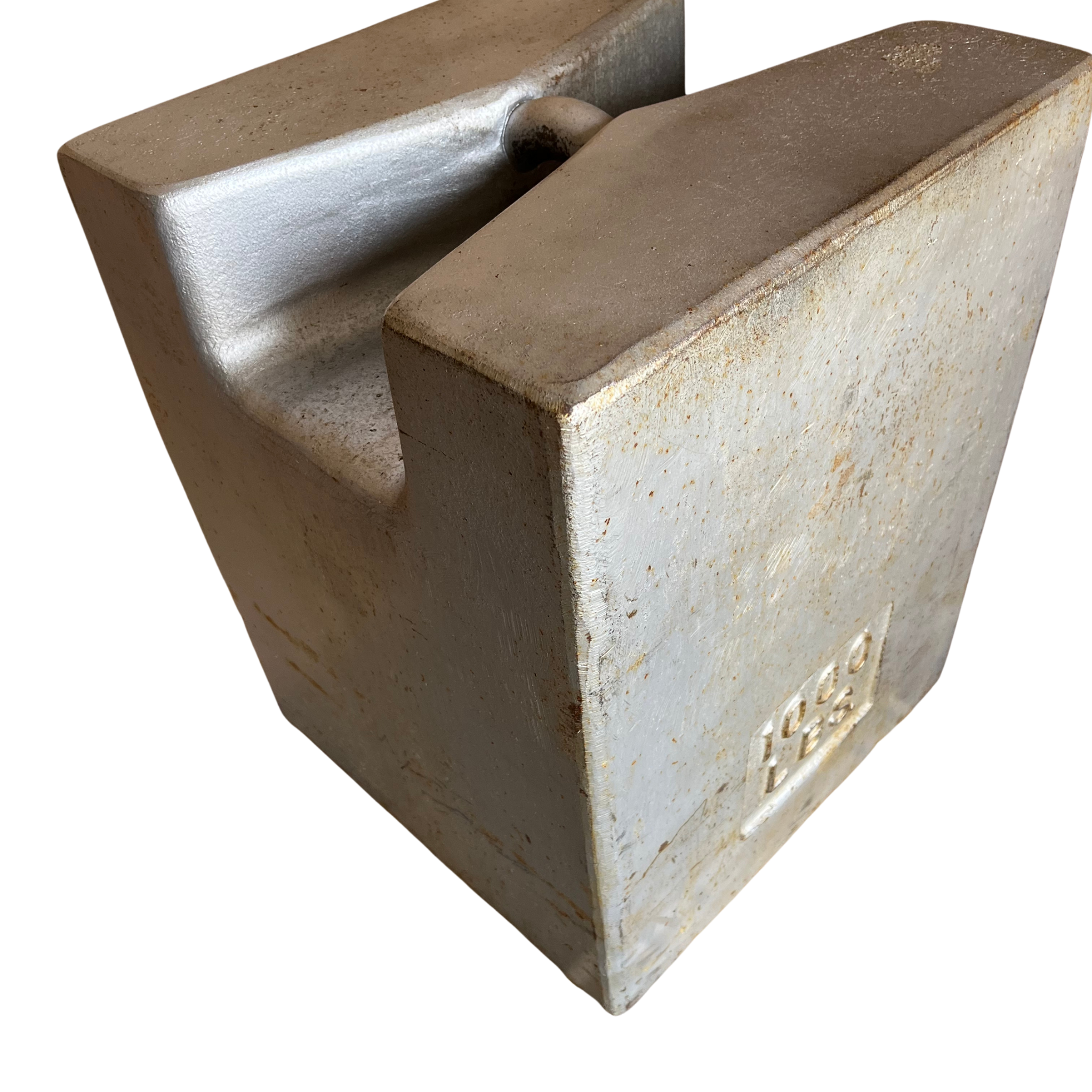 (2) Used Rice Lake 1,000 lb Industrial Calibration Test Weights - For Sale In Michigan