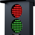 Kazel TL-70, LED Traffic Light Display, 2.8" Diameter Lights