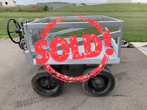 Used Dunbar 3,000 lb Capacity Test Cart with a 2014 Kohler Motor (23.5HP) - For Sale in Wisconsin