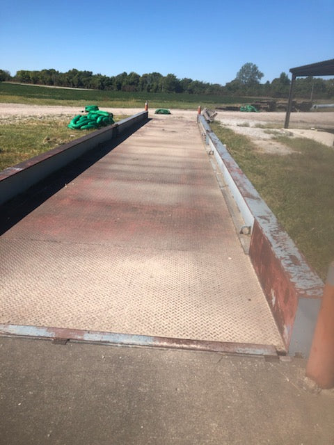 Used Cardinal PRC Steel Deck Truck Scale, 70x10 - For Sale in Missouri