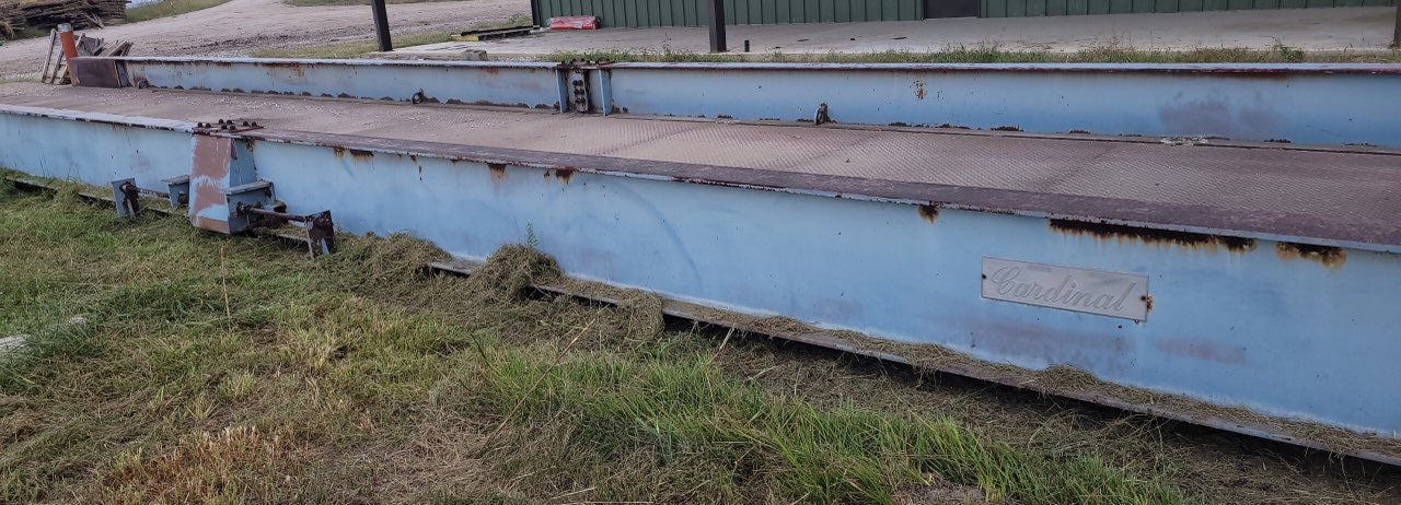 Used Cardinal PRC Steel Deck Truck Scale, 70x10 - For Sale in Missouri