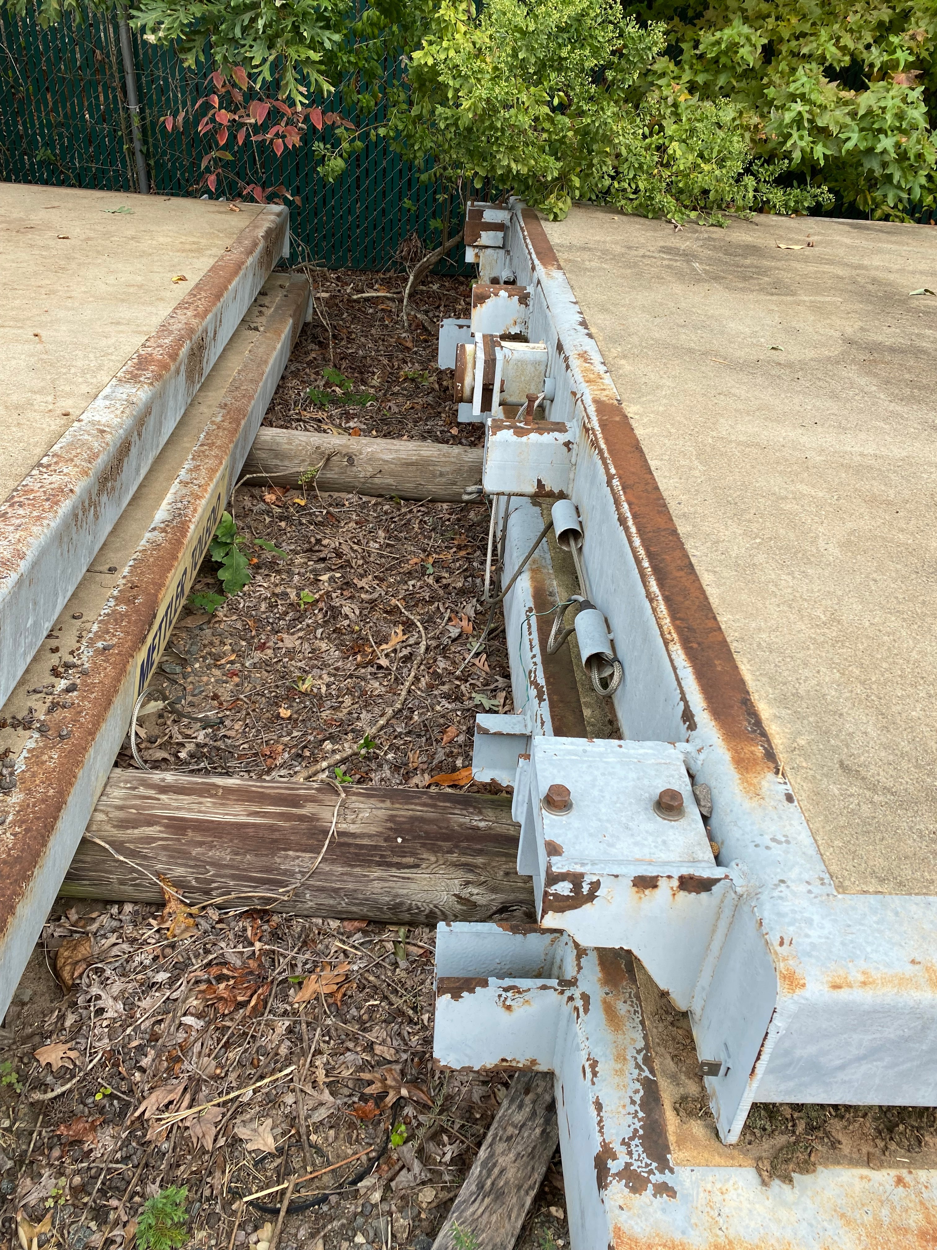 Used Mettler Toledo 7560 Concrete Deck Truck Scale, 70x11 - For Sale in North Carolina