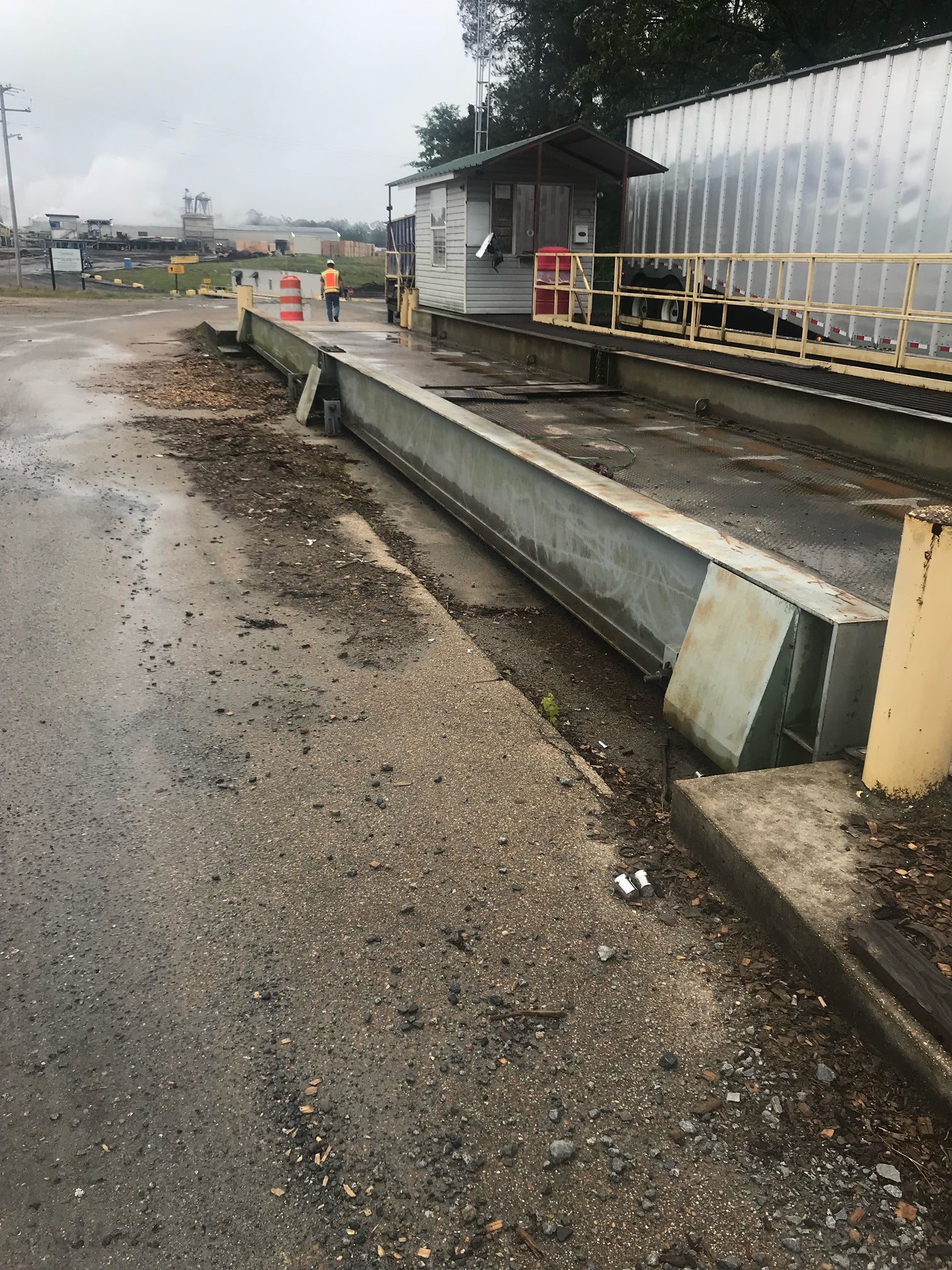 Used Cardinal EPR Steel Deck Truck Scale, 60 x 10 - For Sale in Arkansas