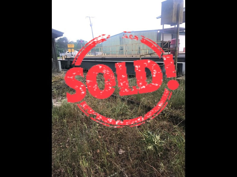 Used Cardinal EPR Steel Deck Truck Scale, 60 x 10 - For Sale in Arkansas