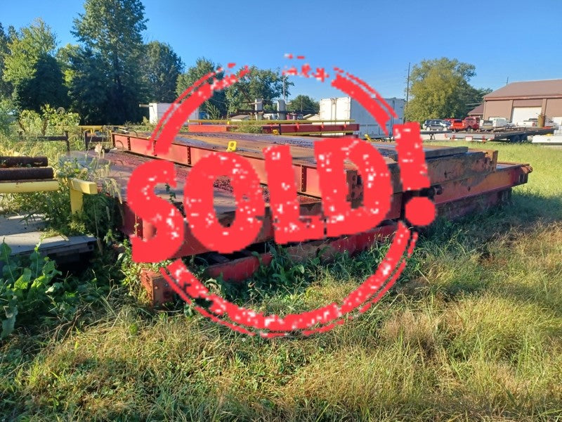 Used Rice Lake OTR Steel Deck Truck Scale, 120 x 10 - For Sale in Indiana