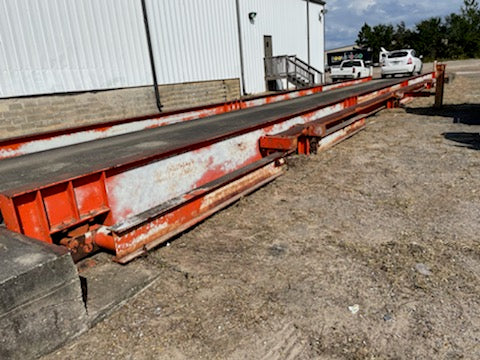 Used Thurman 8130 Mechanical Concrete Deck Truck Scale, 70 x 10 - For Sale in Florida