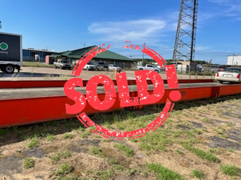 Used Thurman 8130 Mechanical Concrete Deck Truck Scale, 70 x 10 - For Sale in Florida