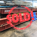 Used B-Tek FESD Steel Deck Truck Scale, 72 x 11 - For Sale in Maryland