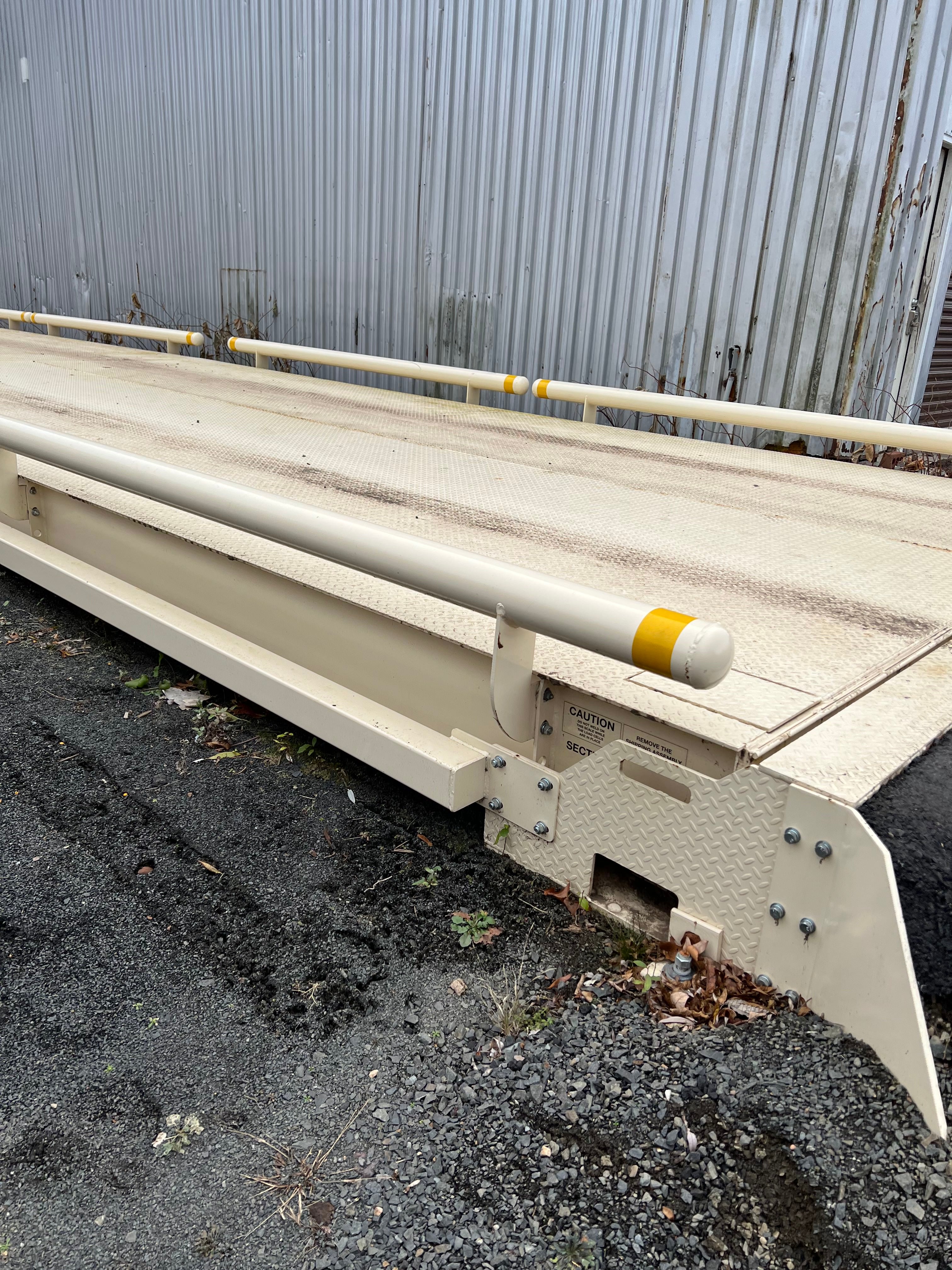 Used Cardinal Armour Steel Deck Portable Truck Scale, 70x11 - For Sale in Connecticut