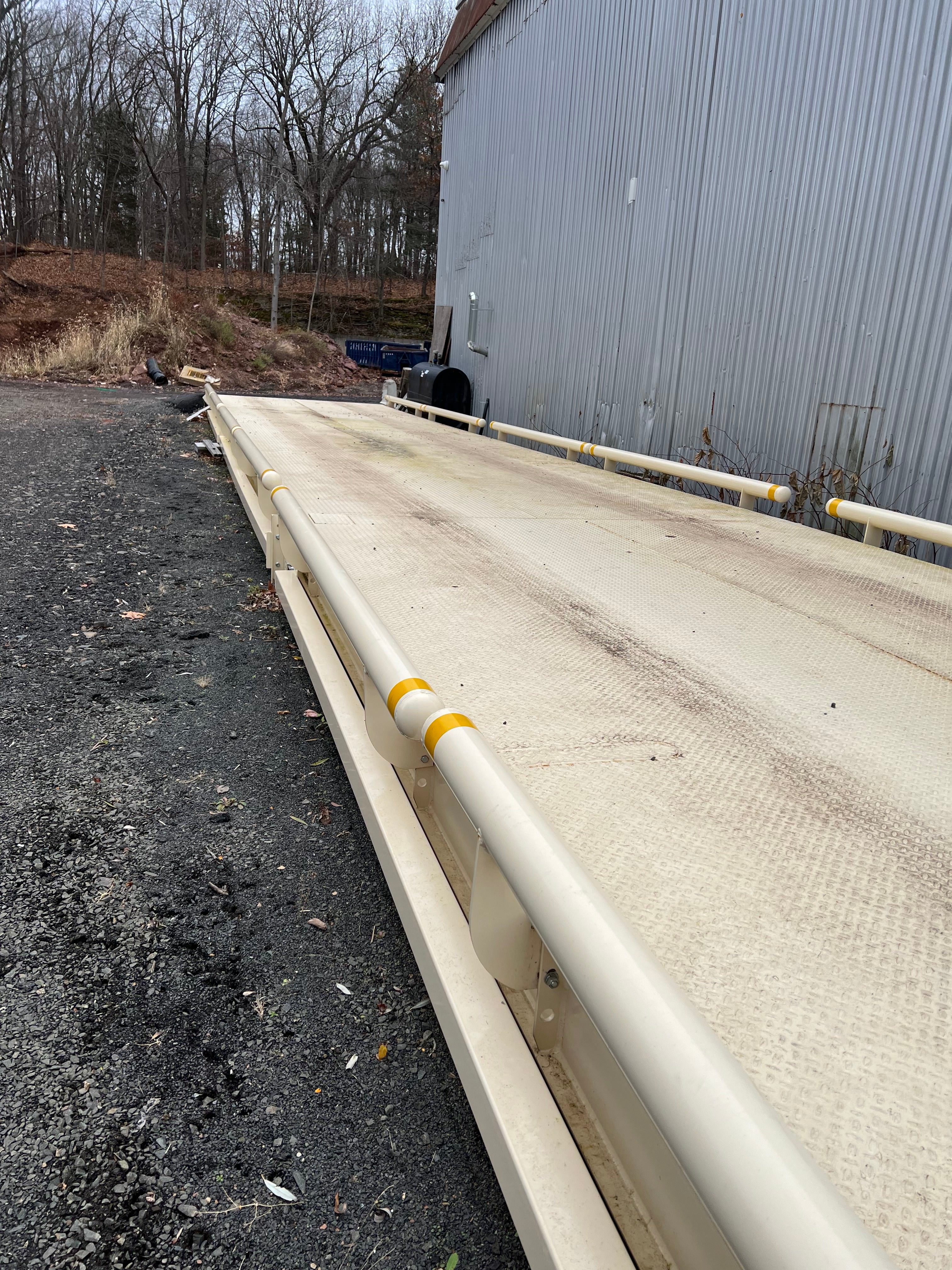 Used Cardinal Armour Steel Deck Portable Truck Scale, 70x11 - For Sale in Connecticut