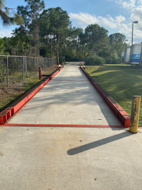 Used Thurman 8130 Concrete Deck Truck Scale, 80x11 - For Sale in Florida