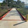 Used Thurman 8130 Concrete Deck Truck Scale, 80x11 - For Sale in Florida