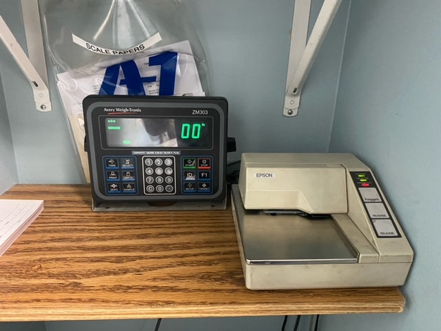 Used Thurman 8130 Concrete Deck Truck Scale, 80x11 - For Sale in Florida