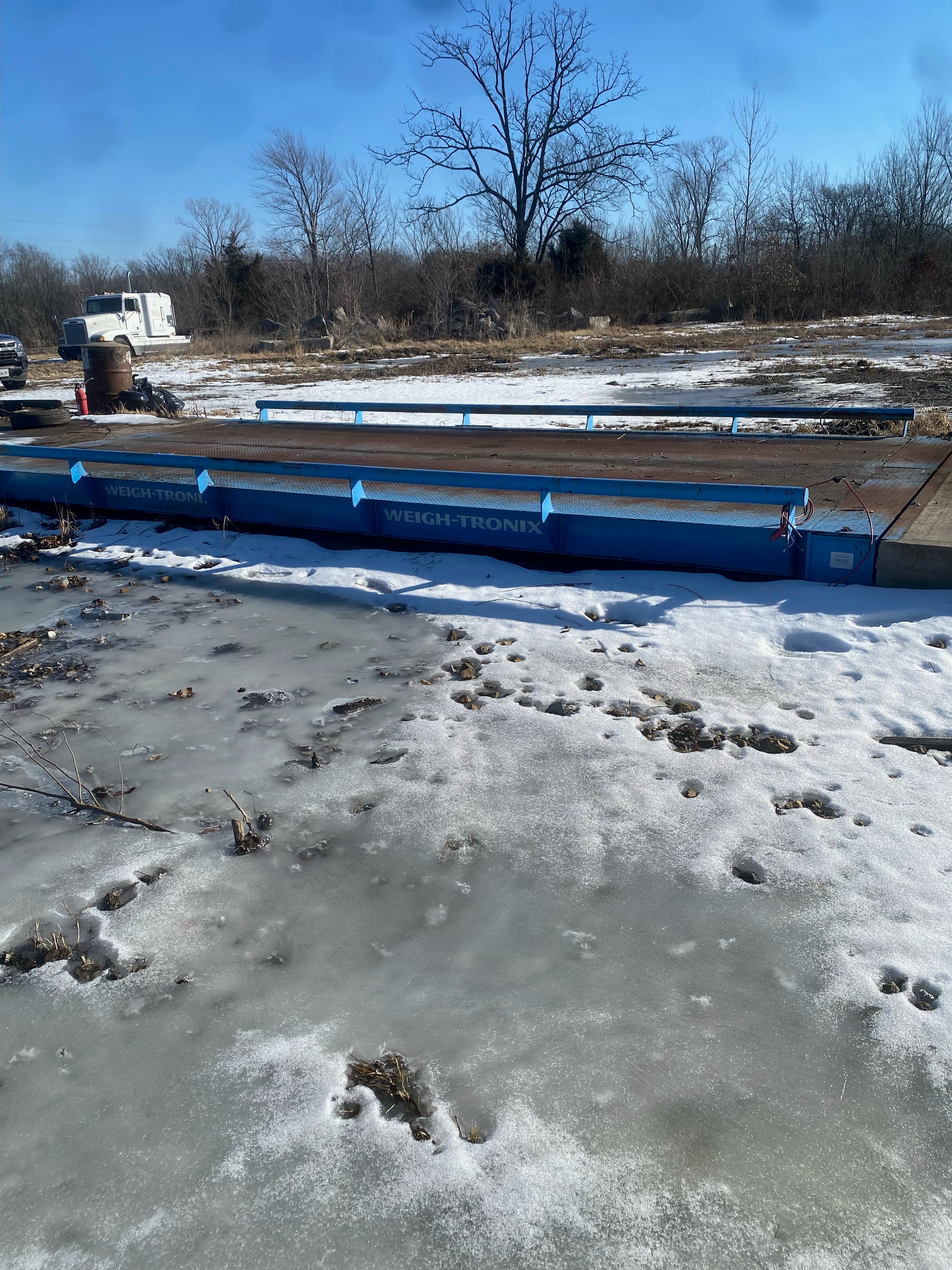 USED Avery Weigh Tronix Steel Deck Truck Scale, 24x11 - For Sale in Illinois