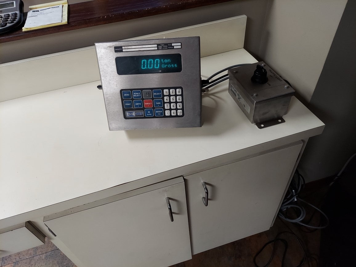 Used Holtgreven Loadmaster FT2-PV Steel Deck Portable Truck Scale with Ramps, 70x10 - For Sale in New York