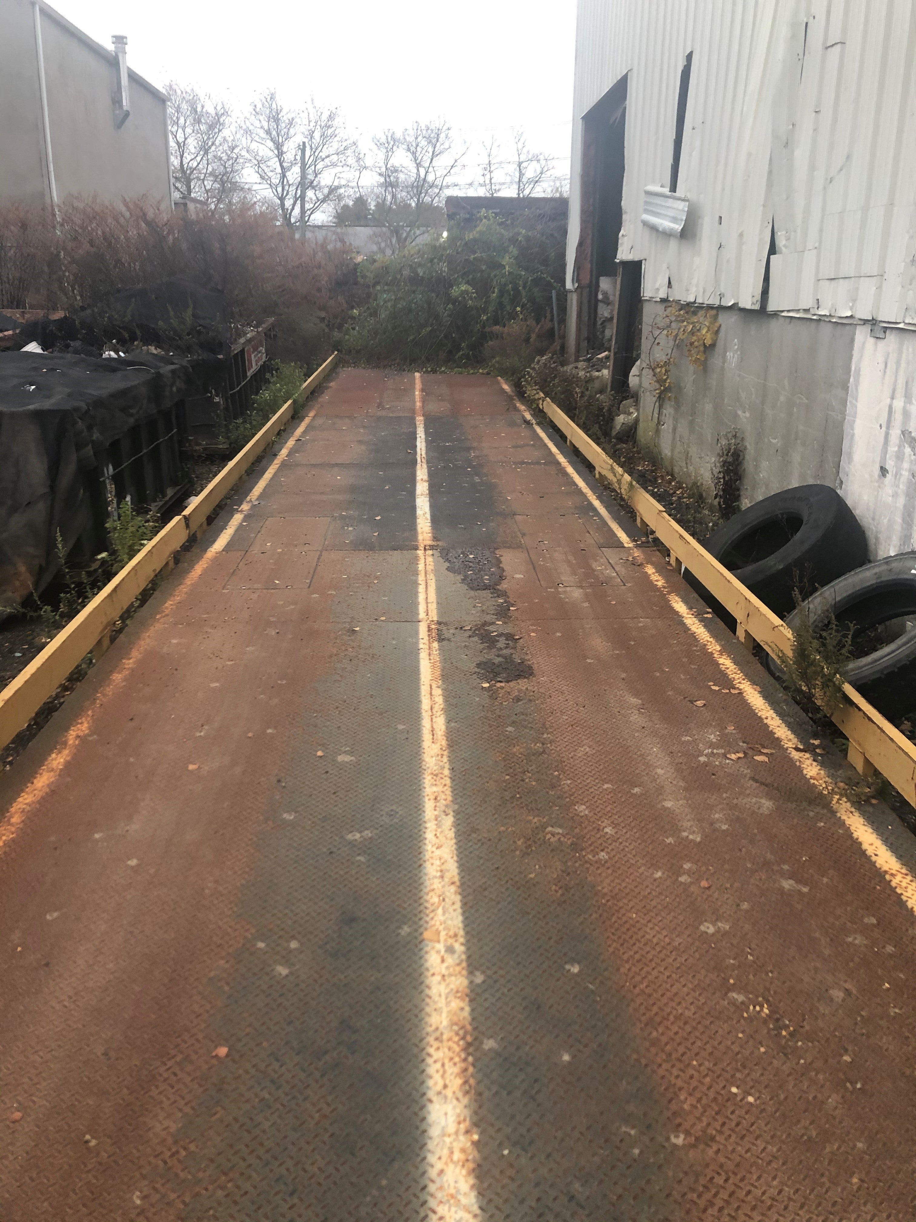 Used Holtgreven Loadmaster FT2-PV Steel Deck Portable Truck Scale with Ramps, 70x10 - For Sale in New York