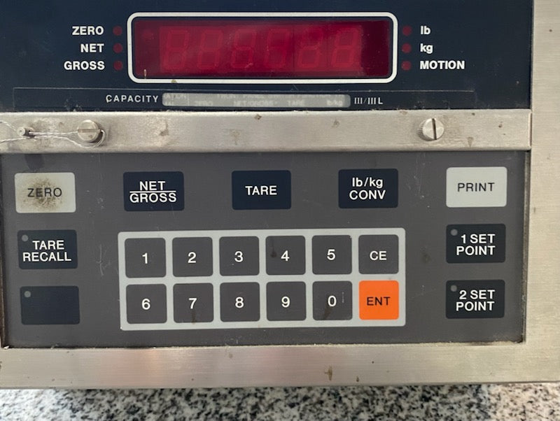 Used Avery Weigh Tronix BMS Steel Deck Truck Scale, 30x11 - For Sale in Illinois