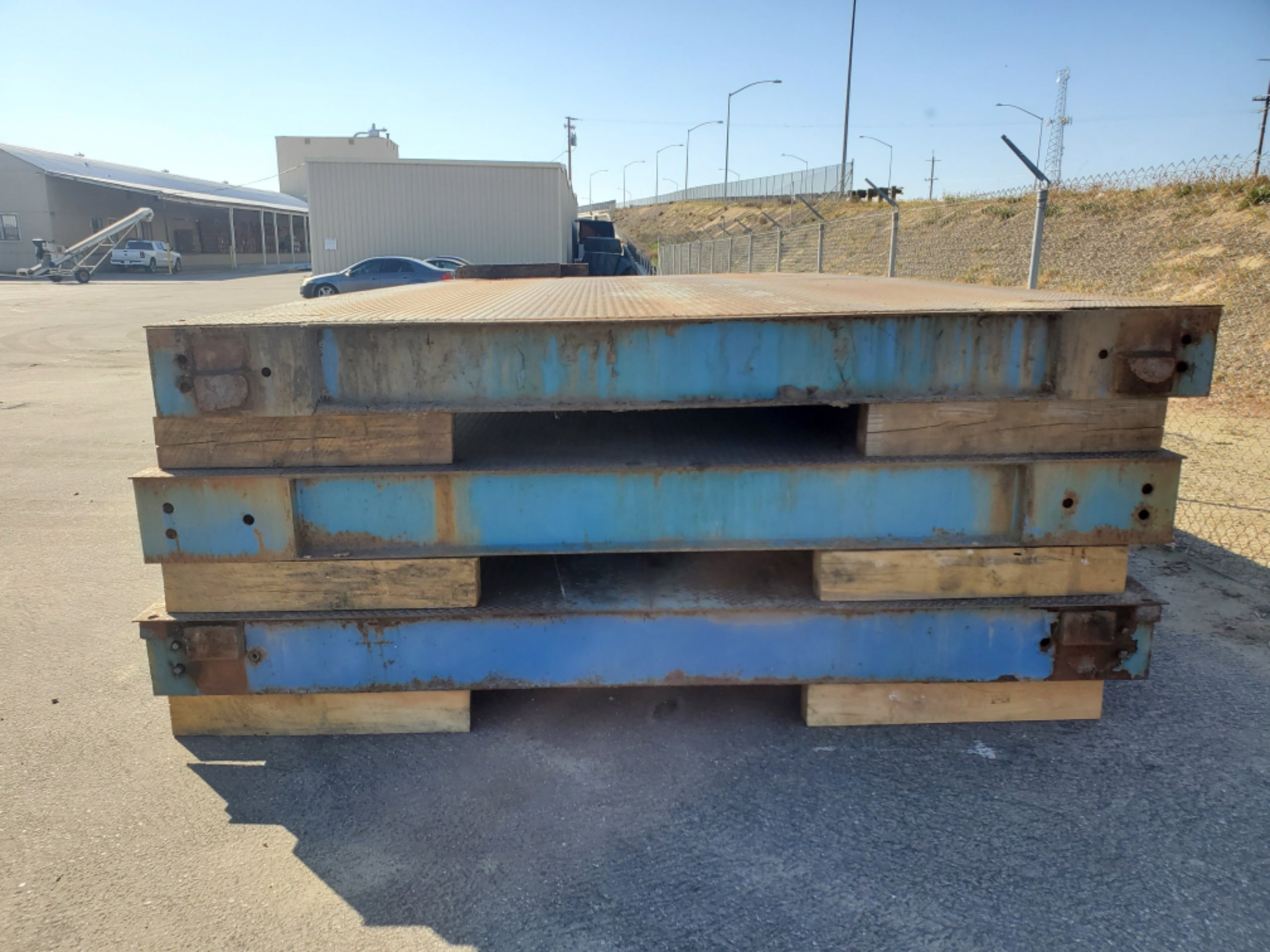 Used Fairbanks Steel Deck Truck Scale, 70 x 10 - For Sale in California