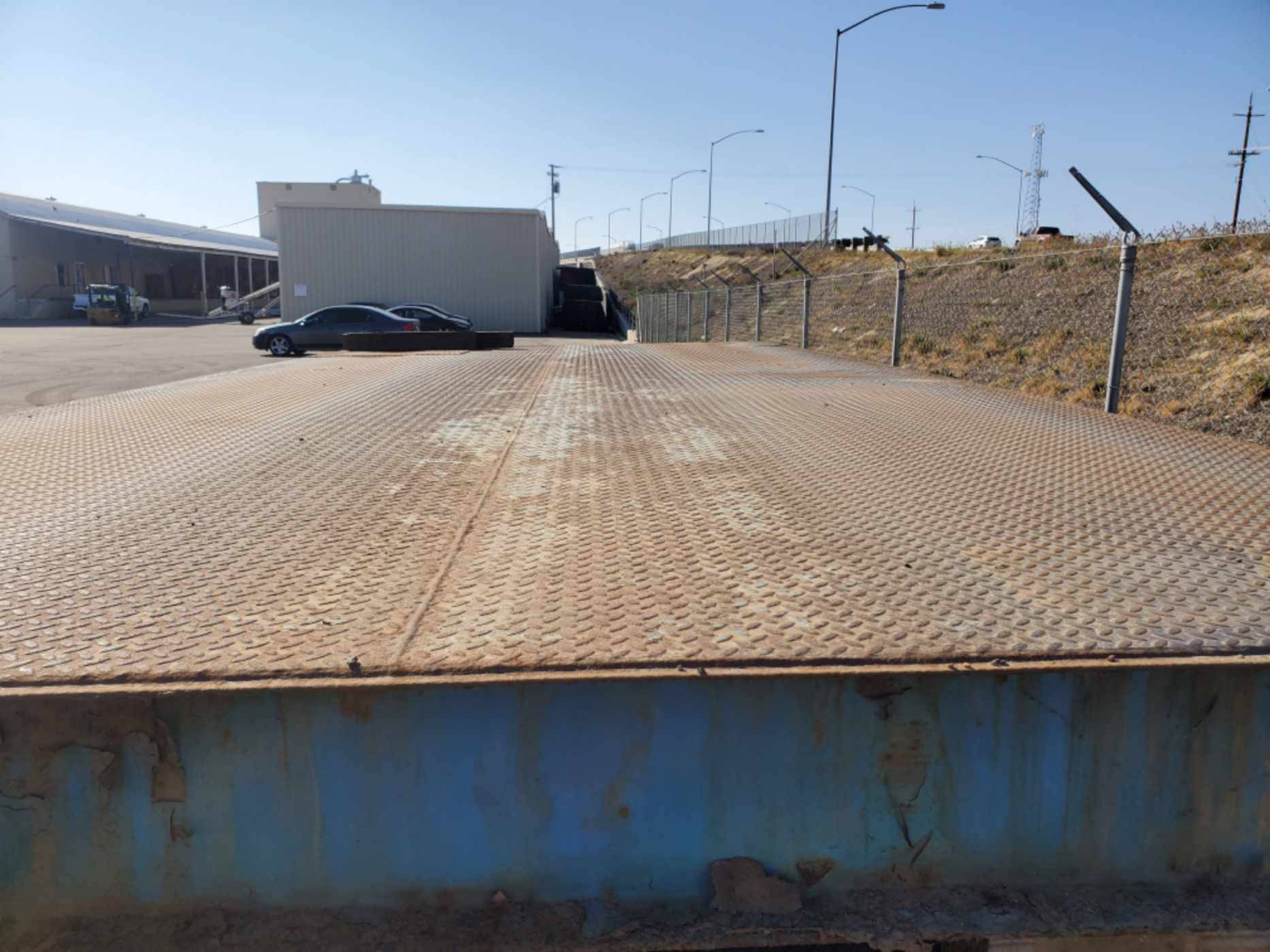 Used Fairbanks Steel Deck Truck Scale, 70 x 10 - For Sale in California