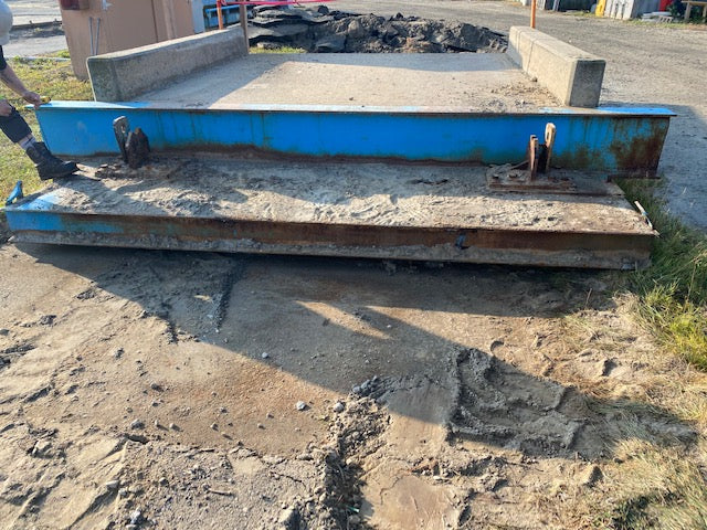Used Avery Weigh Tronix BMS Series Steel Deck Truck Scale with Portable Foundation Kit, 70 x 10 - For Sale in Massachusetts