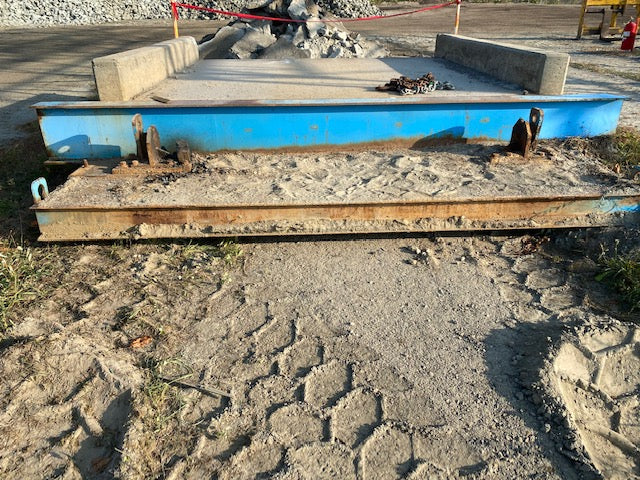 Used Avery Weigh Tronix BMS Series Steel Deck Truck Scale with Portable Foundation Kit, 70 x 10 - For Sale in Massachusetts