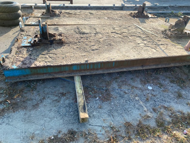 Used Avery Weigh Tronix BMS Series Steel Deck Truck Scale with Portable Foundation Kit, 70 x 10 - For Sale in Massachusetts