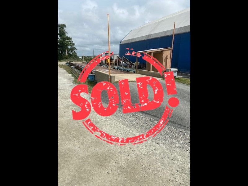 Used Avery Weigh Tronix BMS Series Steel Deck Truck Scale with Portable Foundation Kit, 70 x 10 - For Sale in Massachusetts