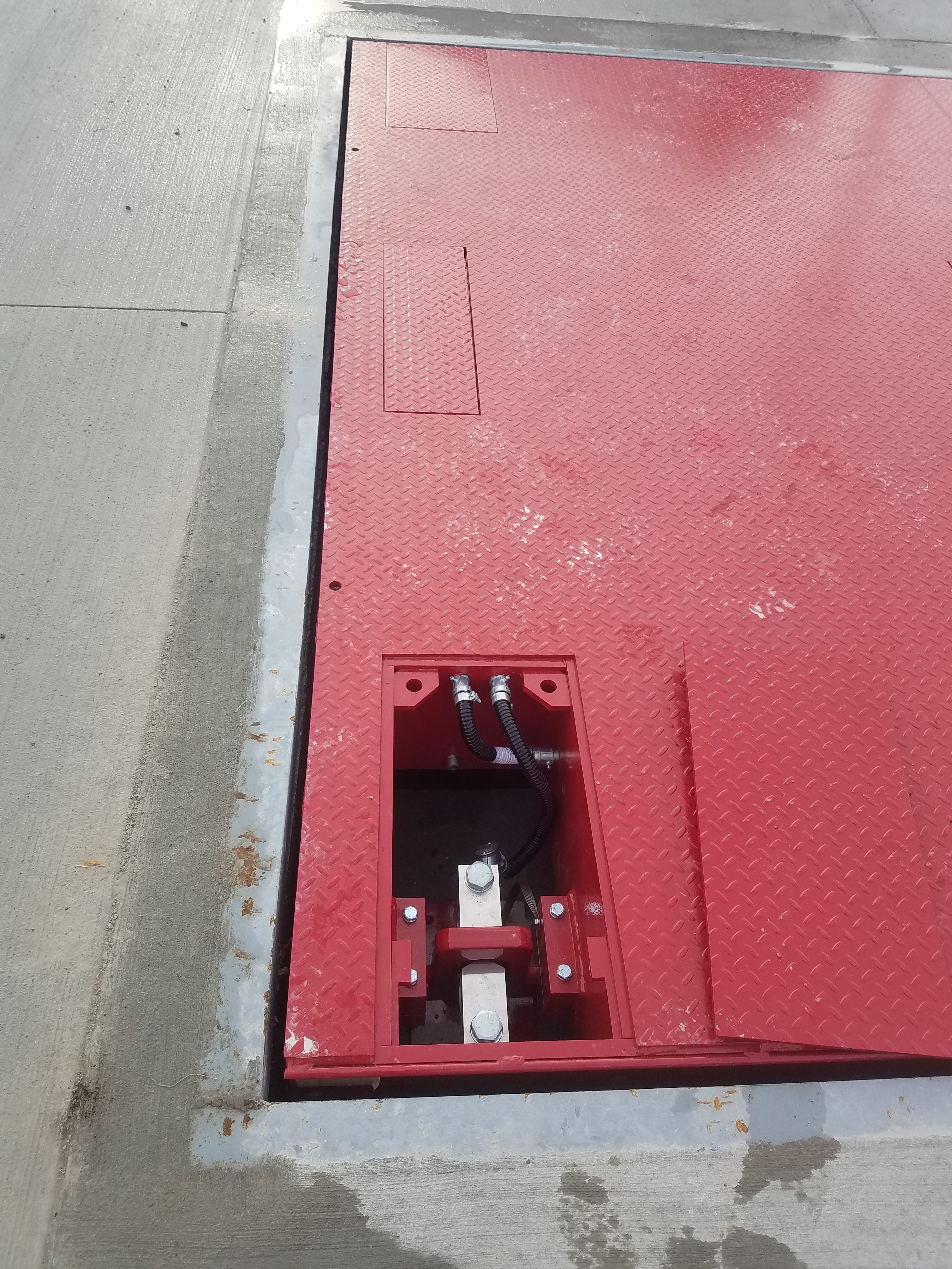 New Rice Lake OTR Series Steel Deck Truck Scale, 12 x 10 - For Sale in Ohio