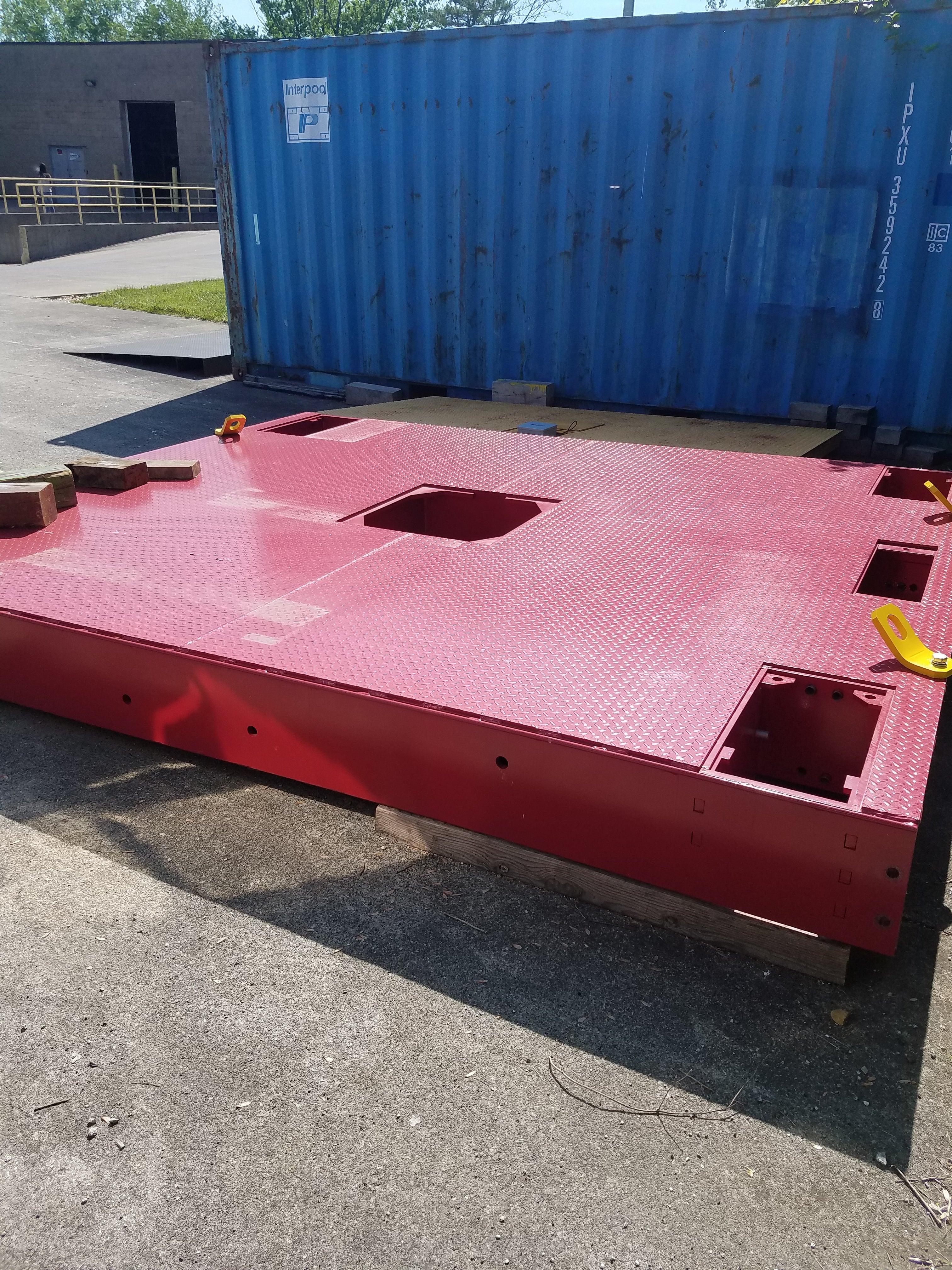 New Rice Lake OTR Series Steel Deck Truck Scale, 12 x 10 - For Sale in Ohio