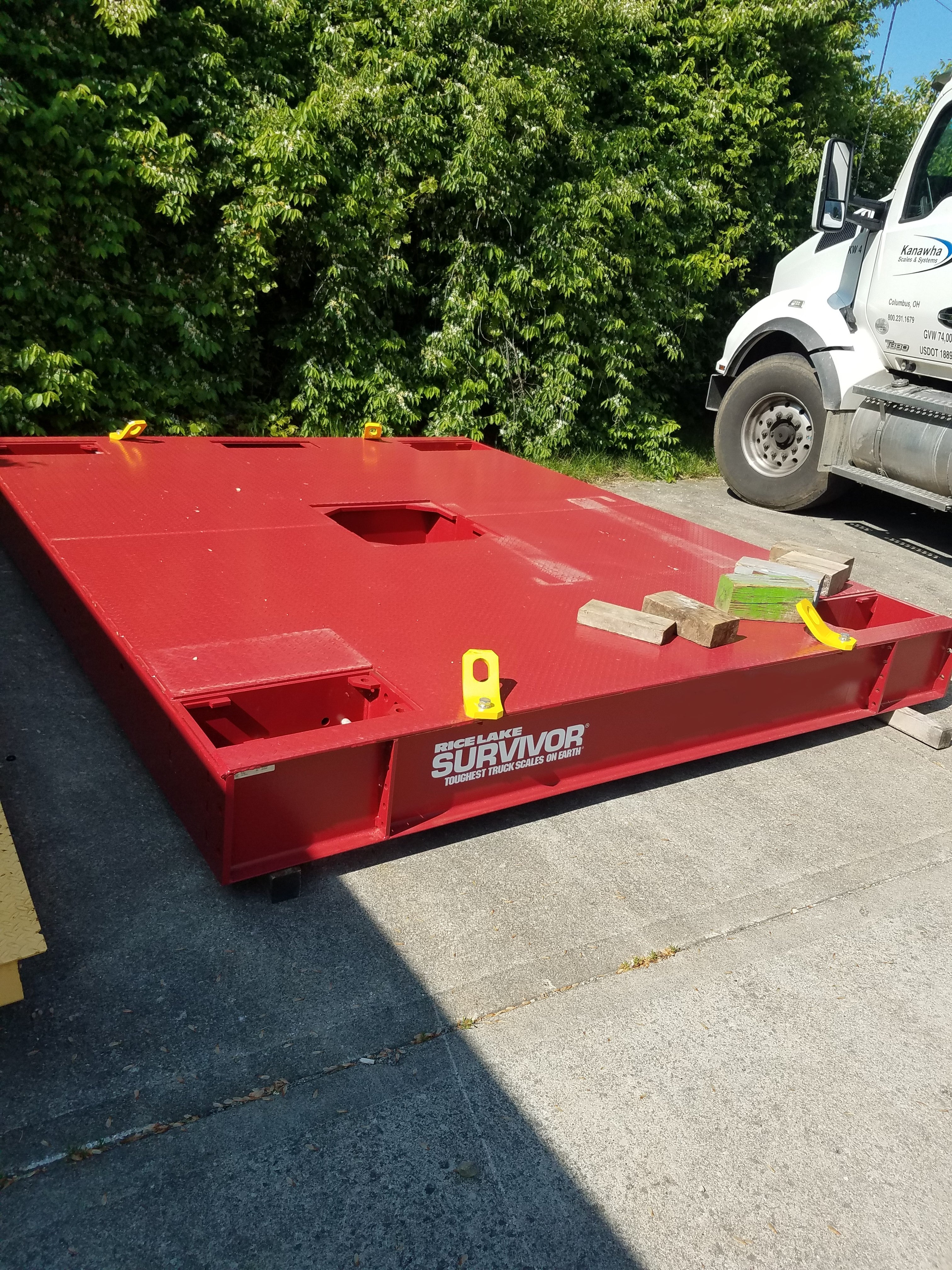 New Rice Lake OTR Series Steel Deck Truck Scale, 12 x 10 - For Sale in Ohio