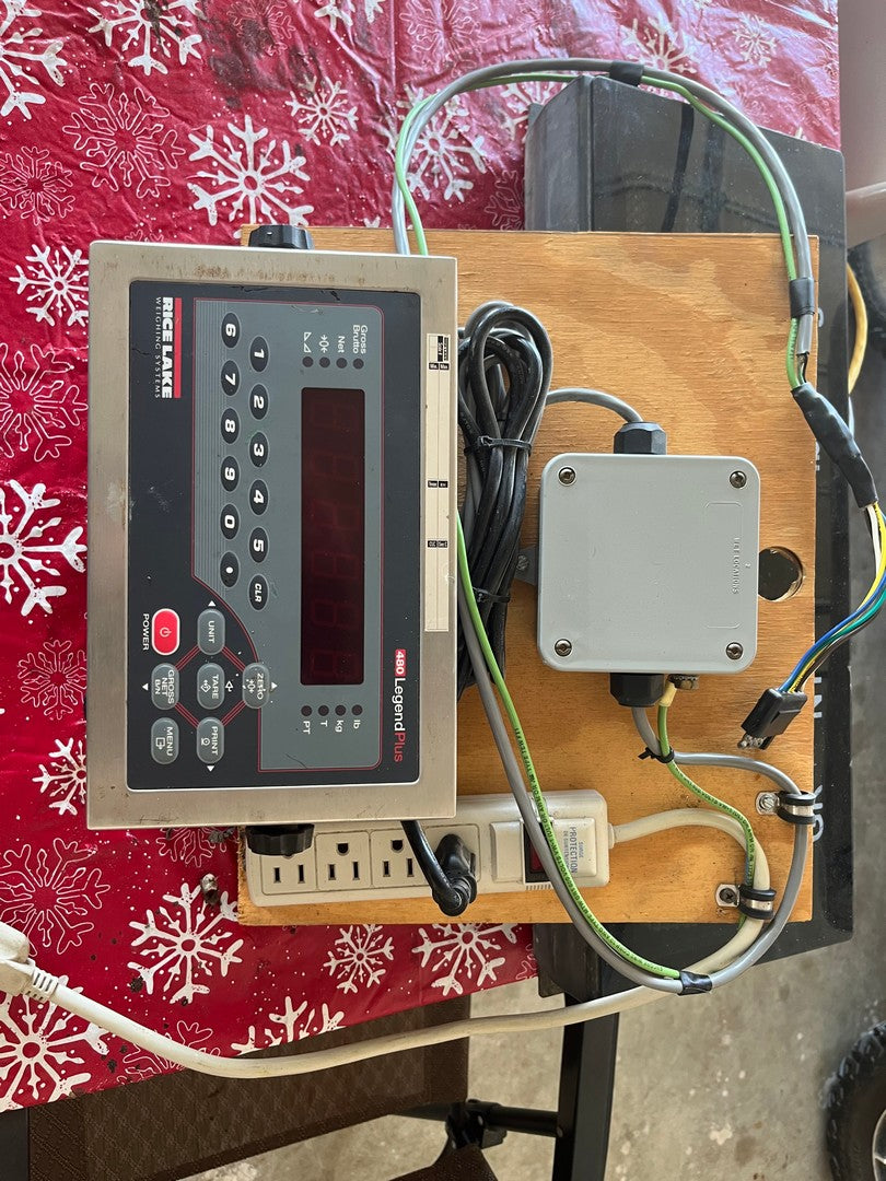 Used 1992 Powell Steel Deck Truck Scale 30 x 10 - For Sale in Florida