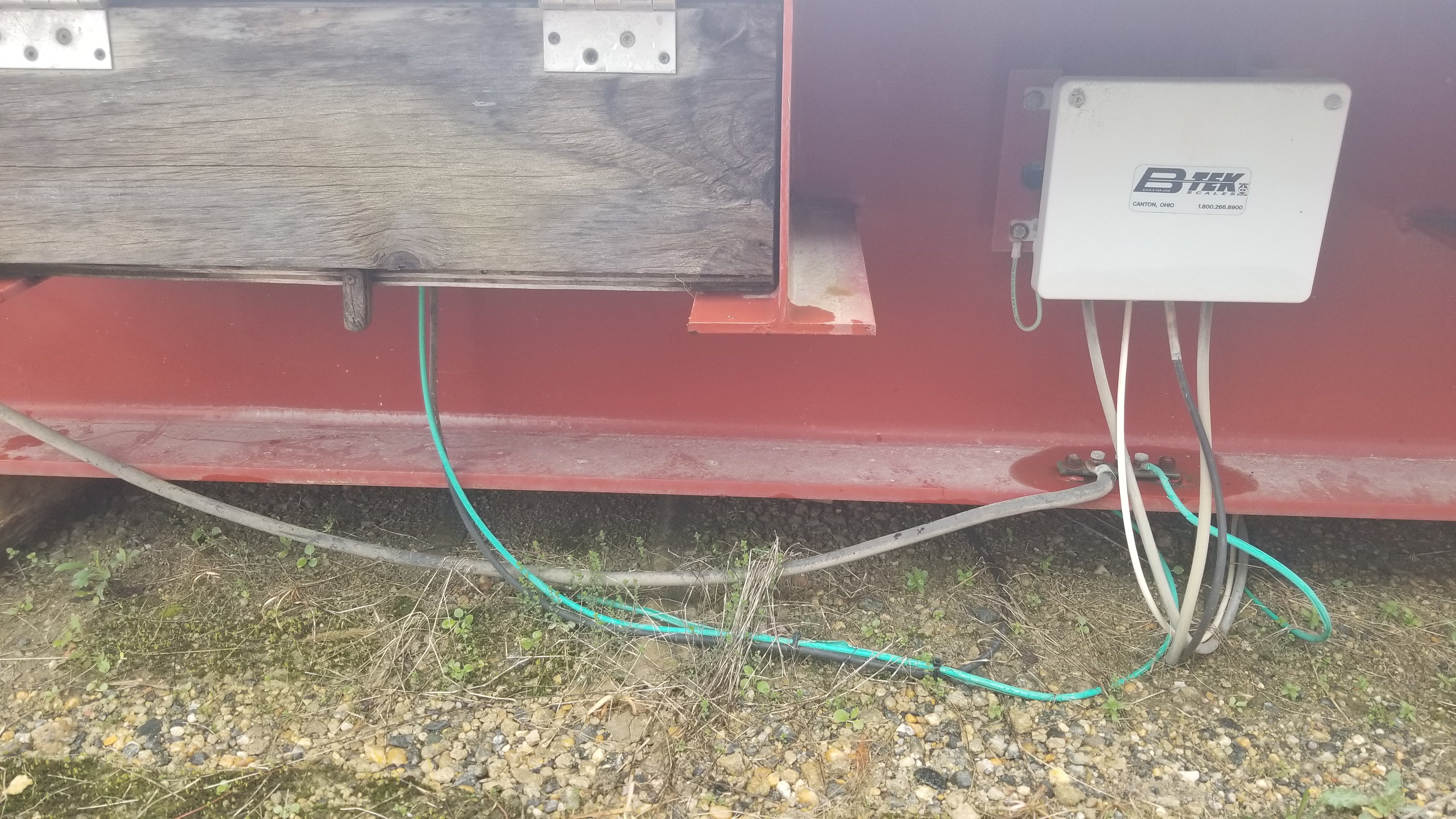 Used 2015 B-TEK "Big Bertha" Steel Deck Truck Scale 30 x 10 - For Sale in Virginia