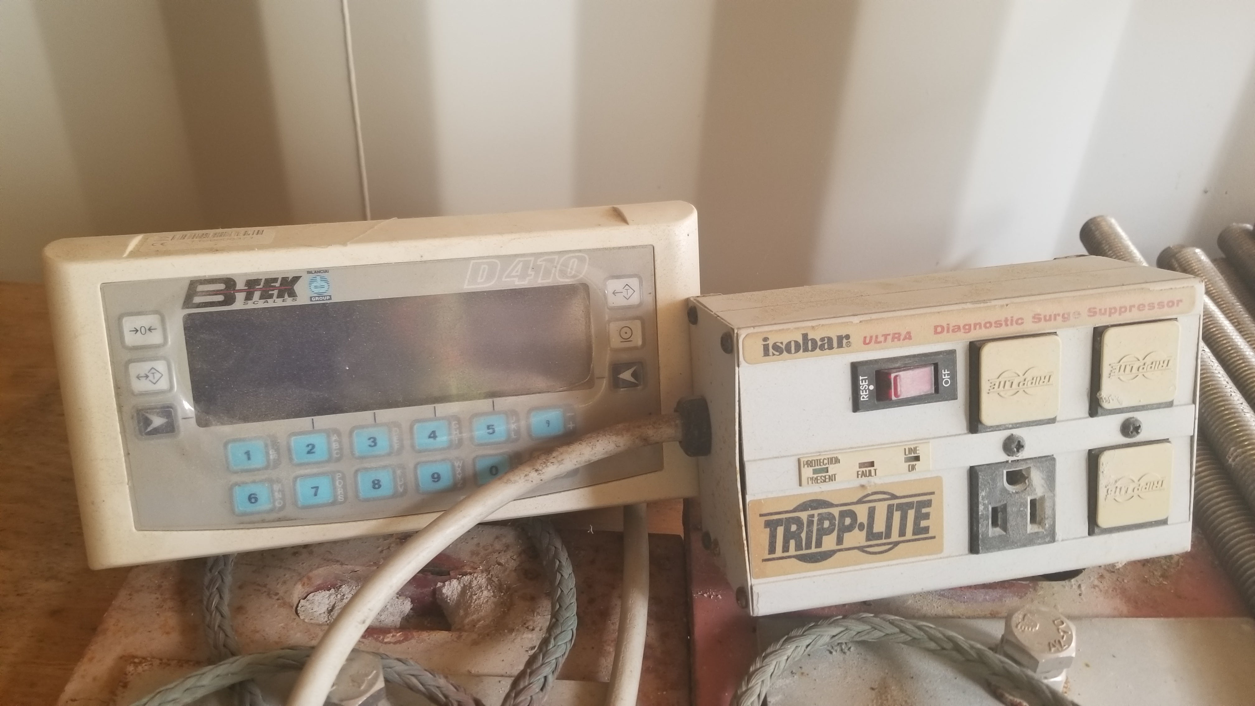 Used 2015 B-TEK "Big Bertha" Steel Deck Truck Scale 30 x 10 - For Sale in Virginia