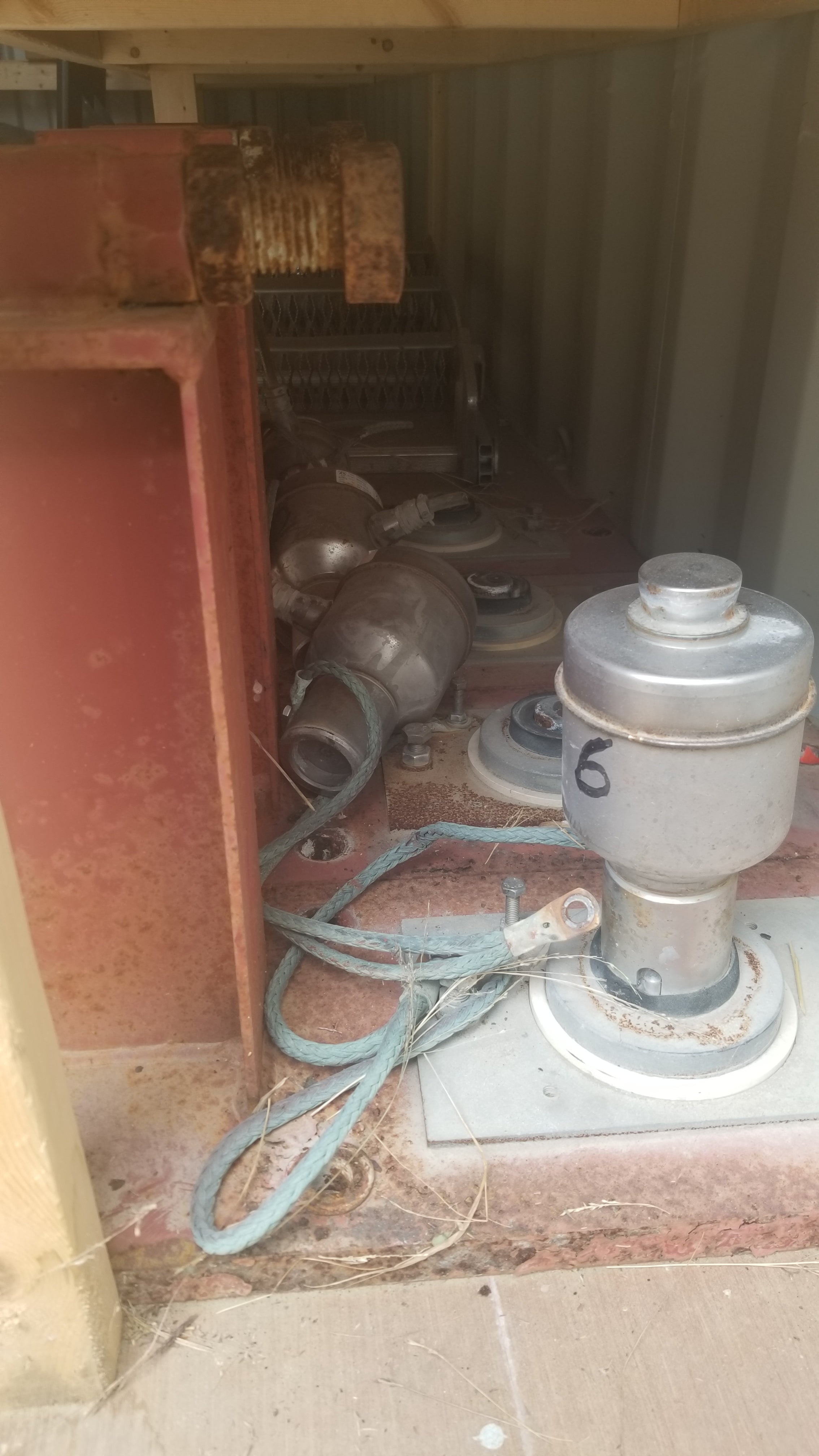 Used 2015 B-TEK "Big Bertha" Steel Deck Truck Scale 30 x 10 - For Sale in Virginia