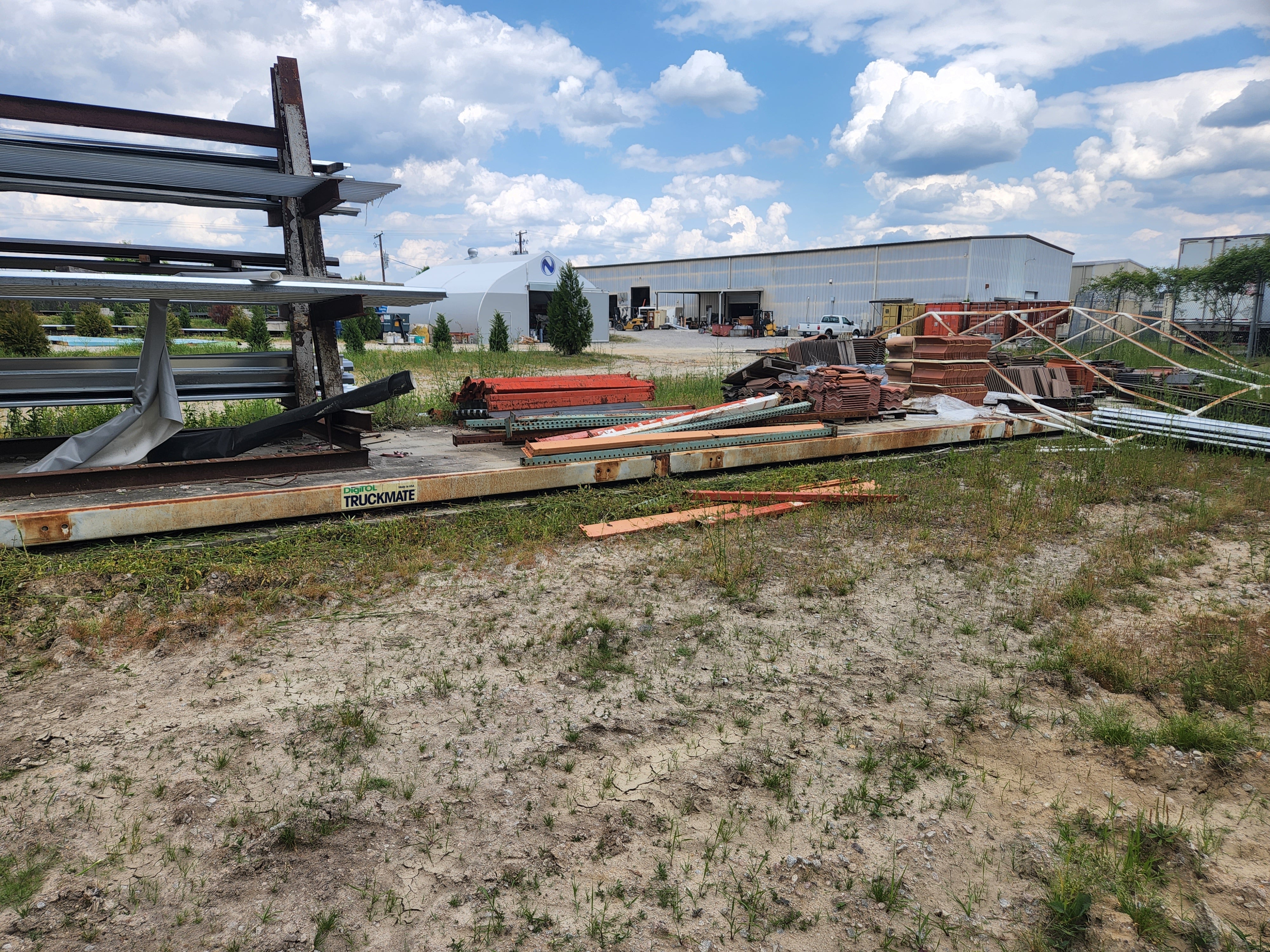 Used Mettler Toledo Digitol Concrete Deck Truck Scale, 70 x 11 - For Sale In South Carolina