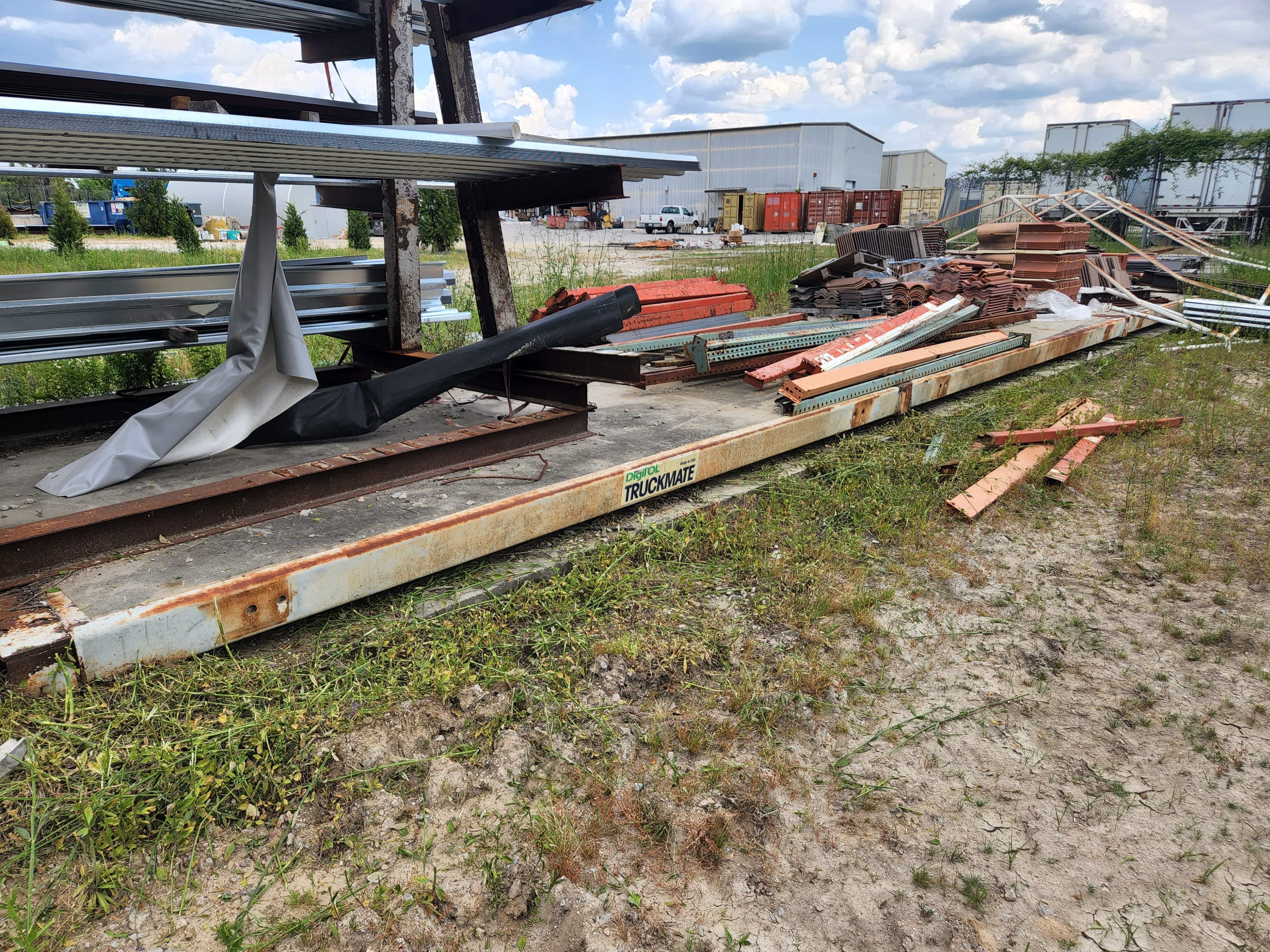 Used Mettler Toledo Digitol Concrete Deck Truck Scale, 70 x 11 - For Sale In South Carolina
