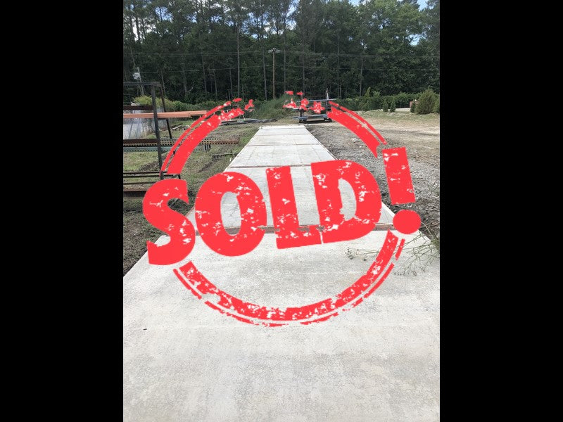 Used Mettler Toledo Digitol Concrete Deck Truck Scale, 70 x 11 - For Sale In South Carolina