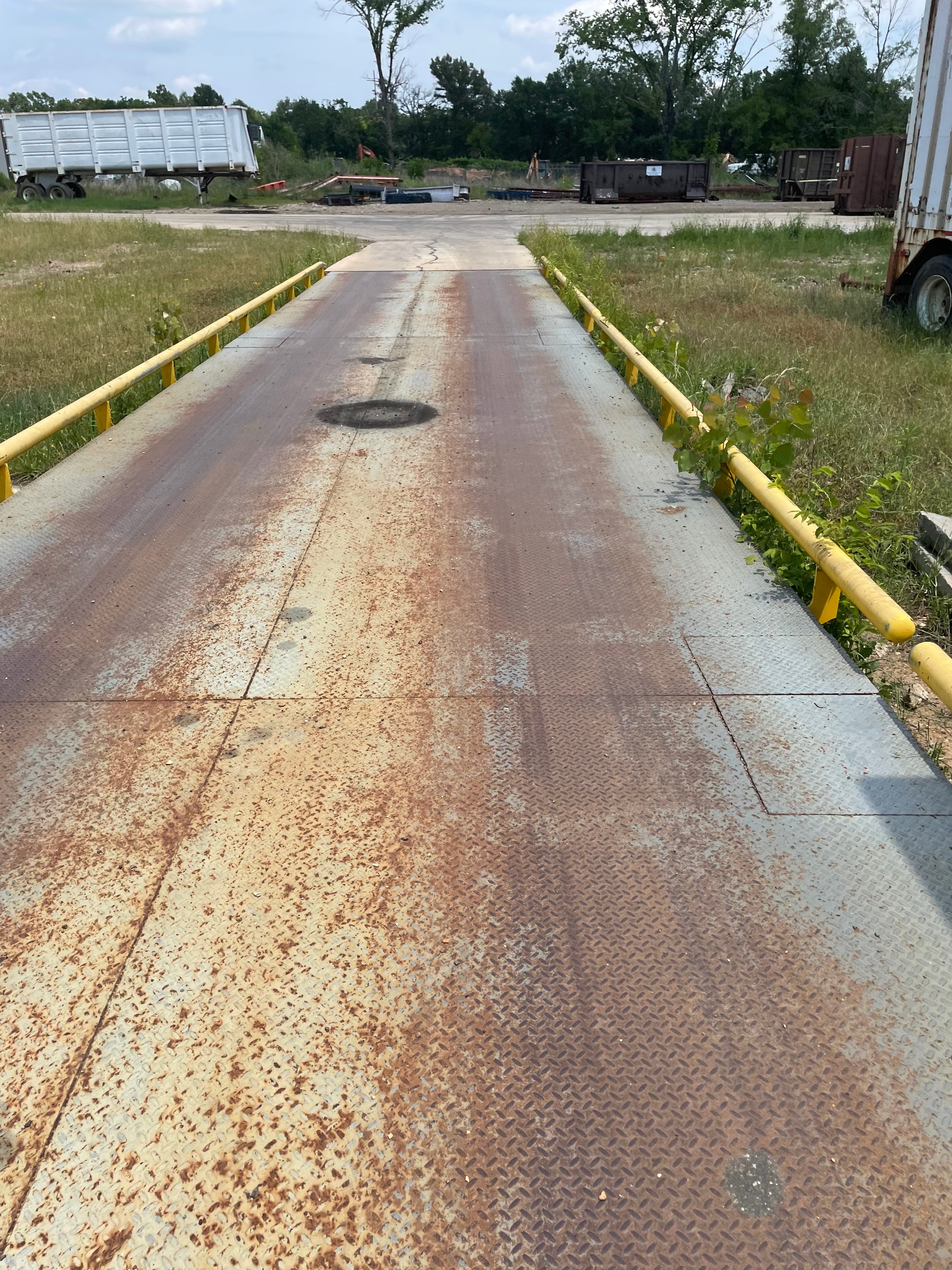 Used 2017 Mid-America TS Steel Deck Truck Scale 70 x 11 - For Sale In Louisiana