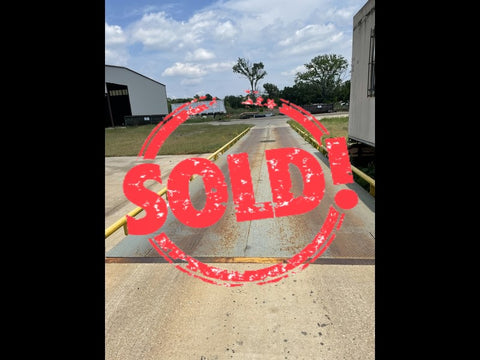 Used 2017 Mid-America TS Steel Deck Truck Scale 70 x 11 - For Sale In Louisiana