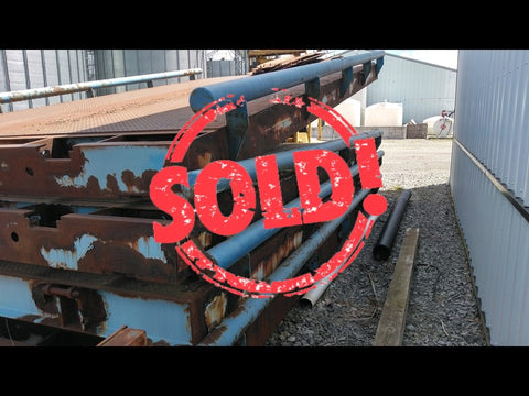 Used Cardinal EPR Steel Deck Truck Scale, 80 x 11 - For Sale In New York