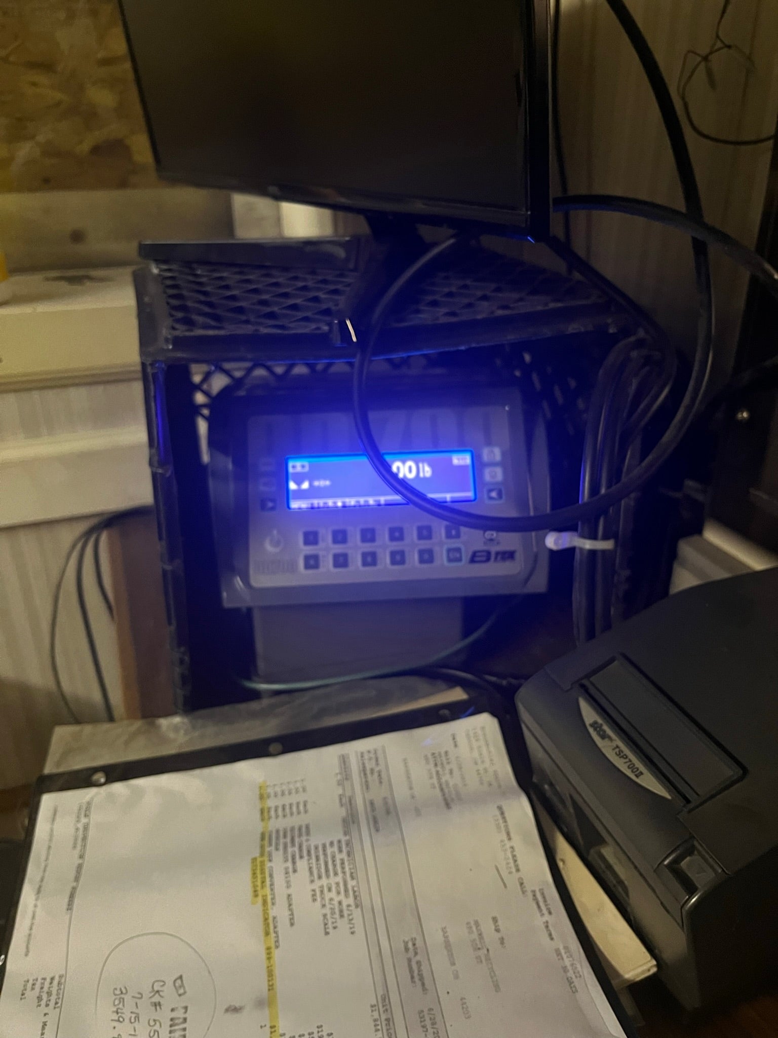 Used Unibridge 70 x 10 Steel Deck Truck Scale - For Sale in Ohio