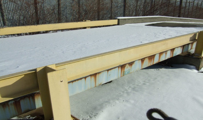 Used Cardinal PRC Truck Scale 80 x 11 - New Jersey