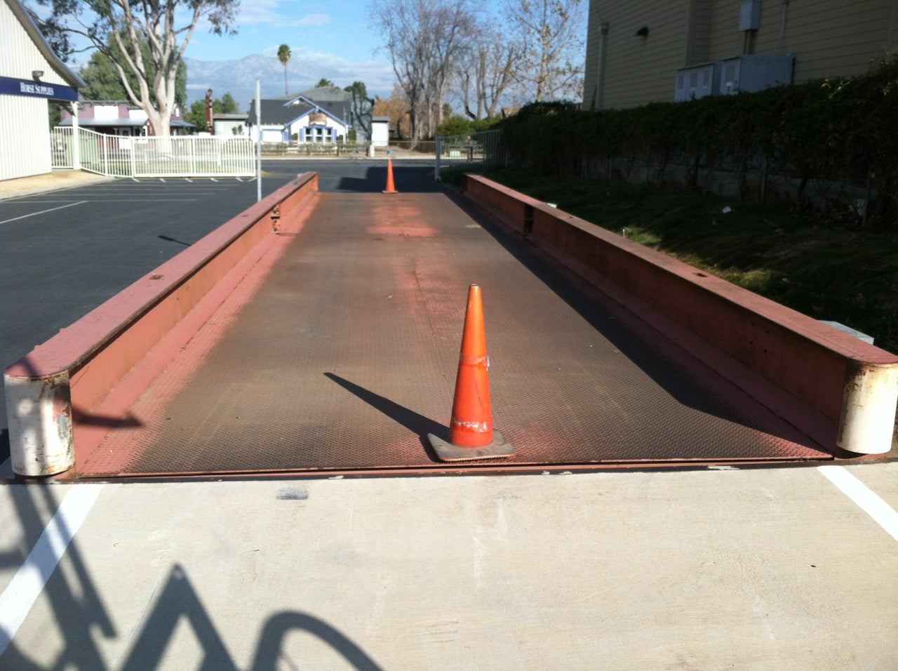 Used Hardin Side Rail Truck Scale 50 x 10  - California