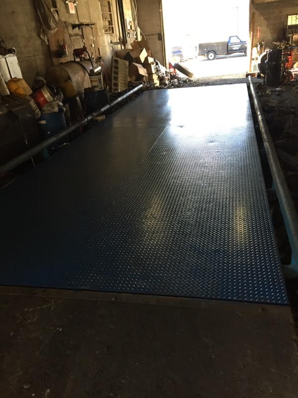 Used Active Scale AMD Series Steel Deck Truck Scale 30 x 10 - New Jersey