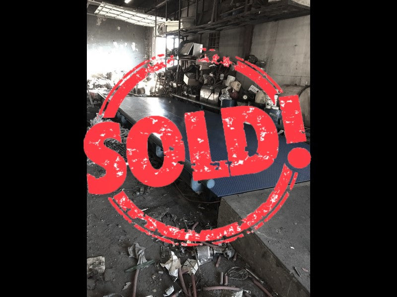 Used Active Scale AMD Series Steel Deck Truck Scale 30 x 10 - New Jersey