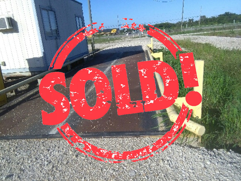 Used Holtgreven Loadmaster Portable Truck Scale 40 x 12 - Louisiana