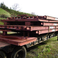 Used First Weigh Portable Steel Deck Truck Scale 70 x 11 - Oregon